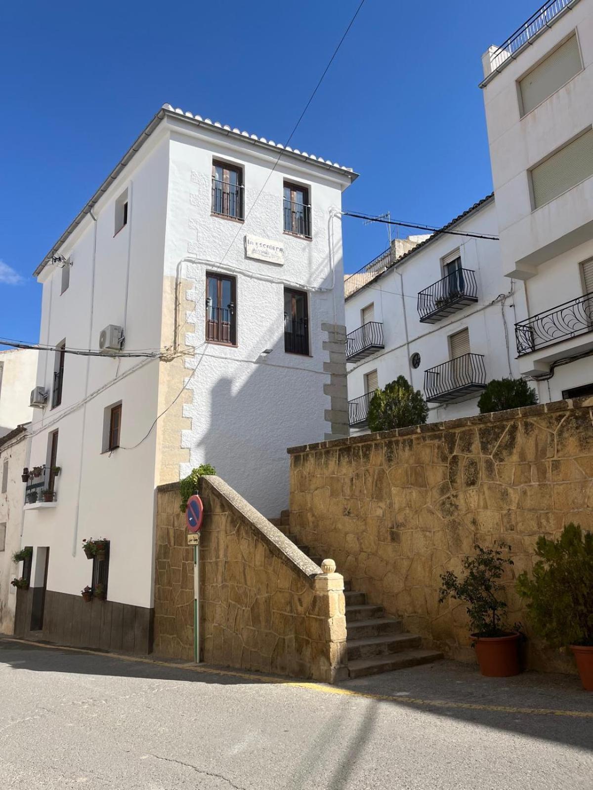 Alojamiento La Escalera Alhama de Granada Exterior photo