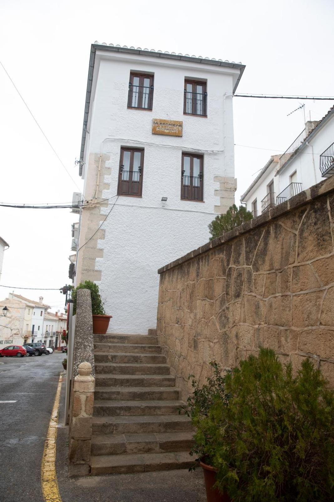 Alojamiento La Escalera Alhama de Granada Exterior photo